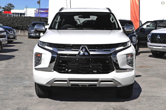 2024 Mitsubishi Pajero Sport Exceed QG MY25 4X4 Dual Range White Diamond