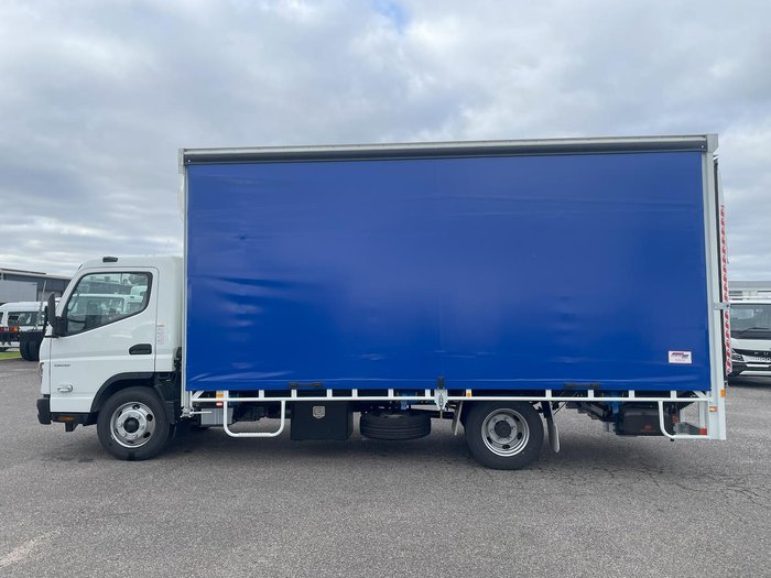 2025 Fuso Canter 815 White