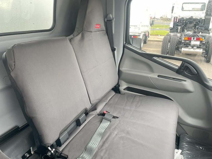 2025 Fuso Canter 815 White