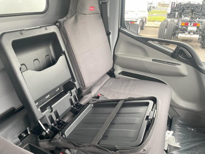 2025 Fuso Canter 815 White