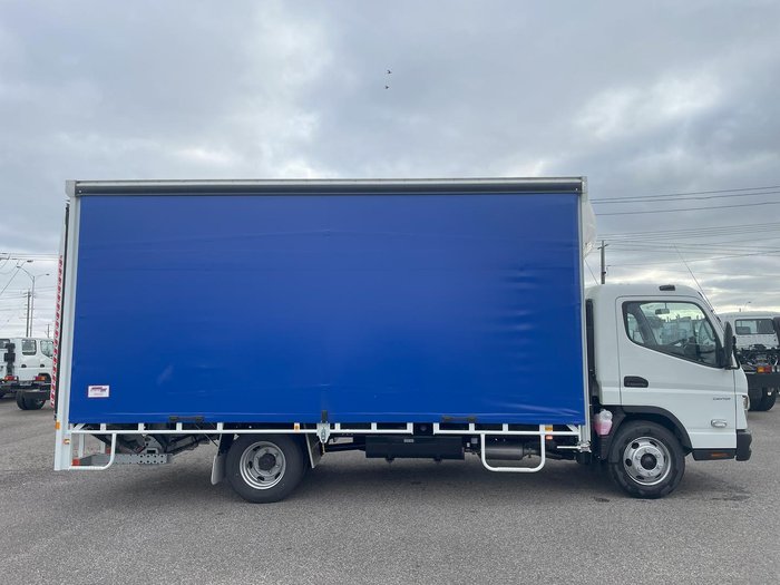 2025 Fuso Canter 815 White