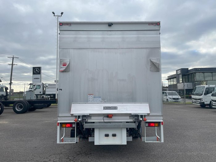 2025 Fuso Canter 815 White