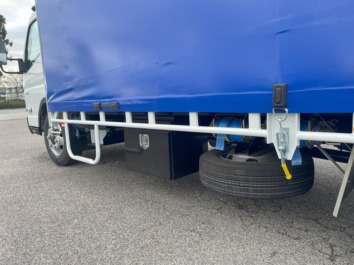 2025 Fuso Canter 815 White