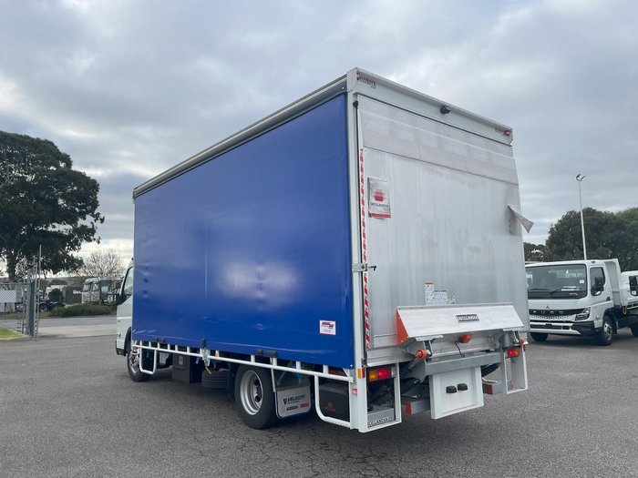 2025 Fuso Canter 815 White