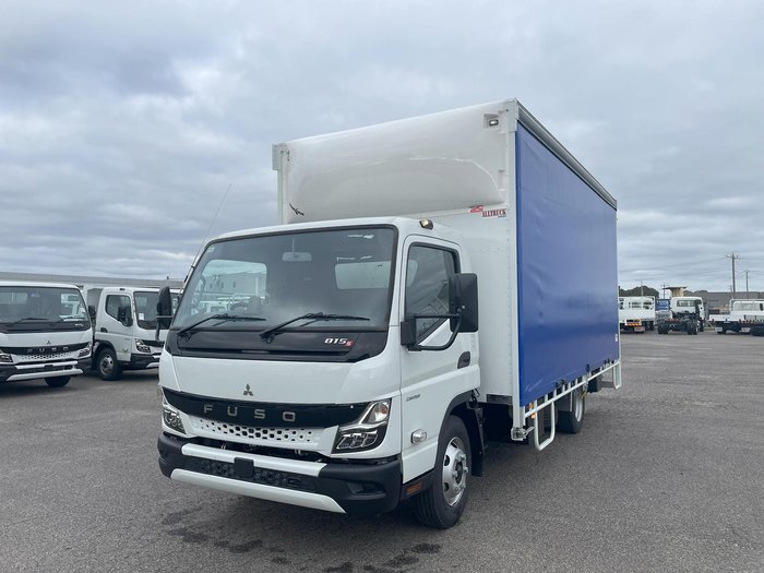 2025 Fuso Canter 815 White
