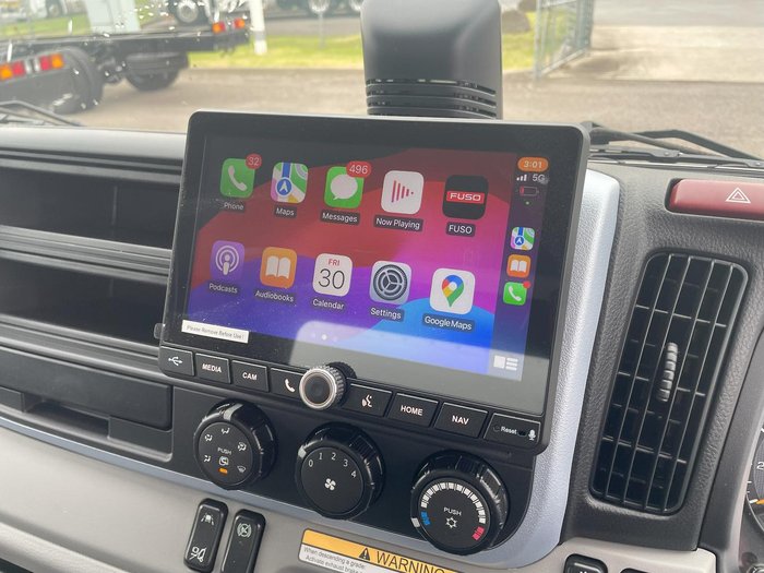 2025 Fuso Canter 815 White