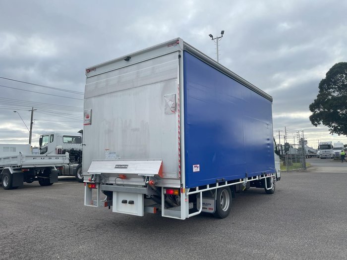 2025 Fuso Canter 815 White