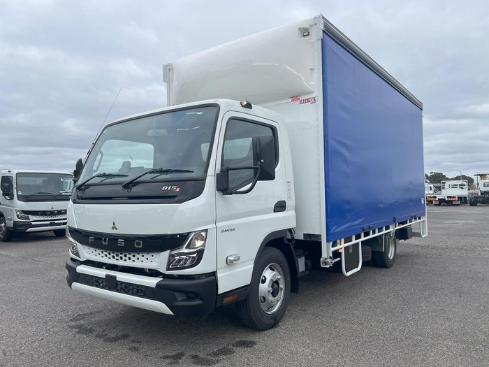 2025 Fuso Canter 815 White