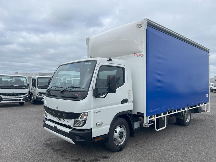 2025 Fuso Canter 815 White