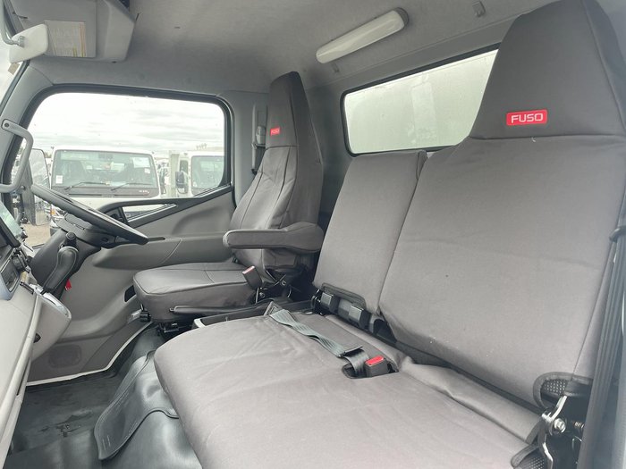 2025 Fuso Canter 815 White