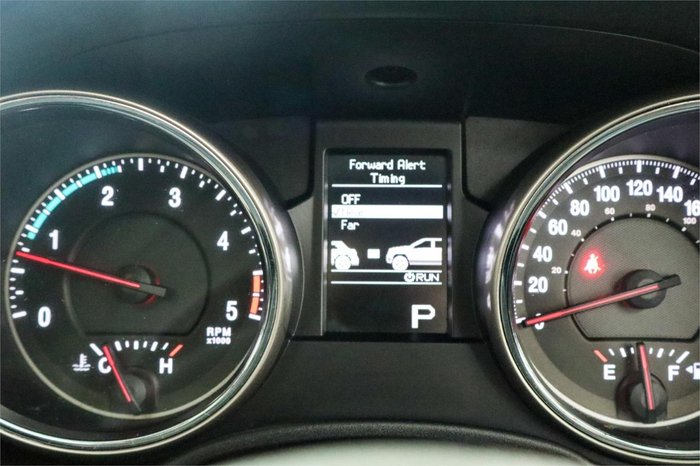 2012 Jeep Grand Cherokee Overland WK MY12 4X4 Constant Brilliant Black