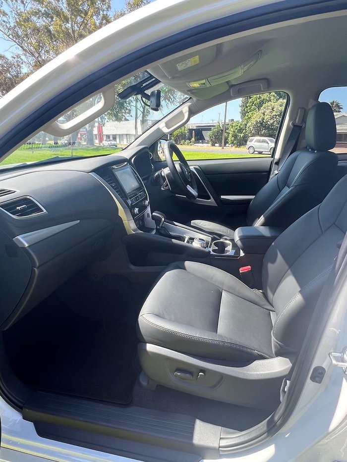 2024 Mitsubishi Pajero Sport Exceed QG MY25 4X4 Dual Range White Diamond