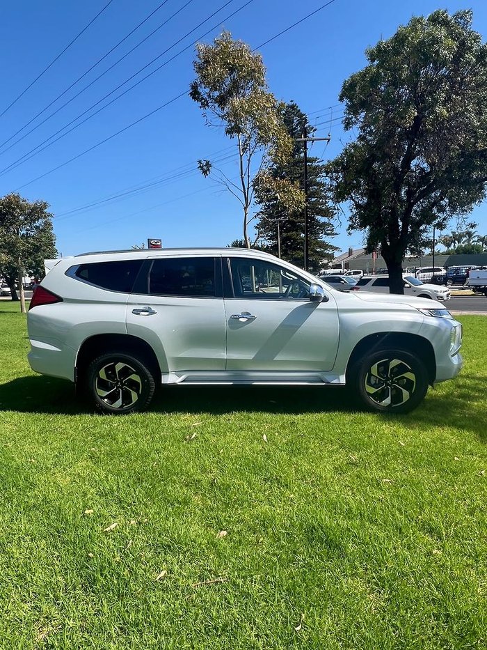 2024 Mitsubishi Pajero Sport Exceed QG MY25 4X4 Dual Range White Diamond
