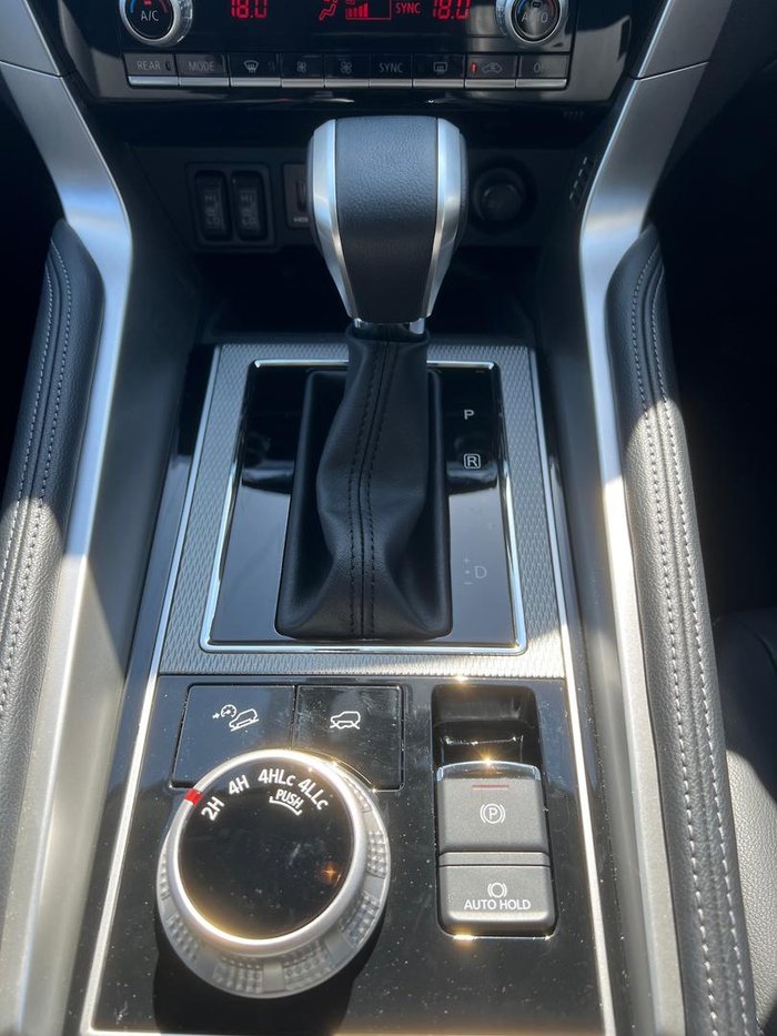 2024 Mitsubishi Pajero Sport Exceed QG MY25 4X4 Dual Range White Diamond
