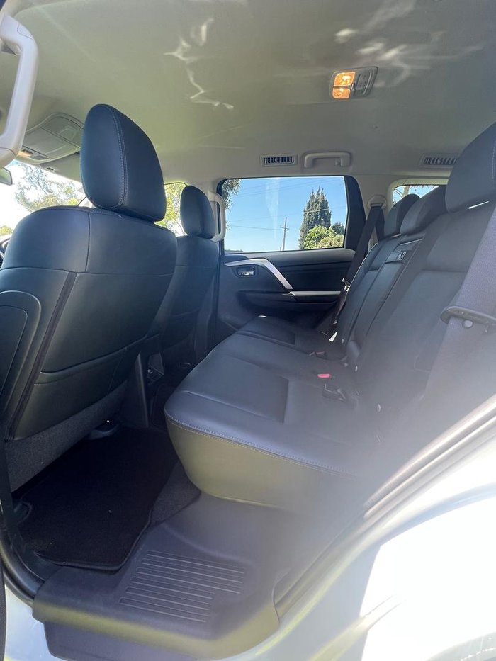 2024 Mitsubishi Pajero Sport Exceed QG MY25 4X4 Dual Range White Diamond