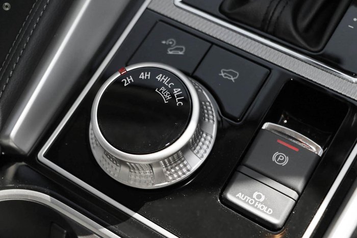 2024 Mitsubishi Pajero Sport Exceed QG MY25 4X4 Dual Range White Diamond