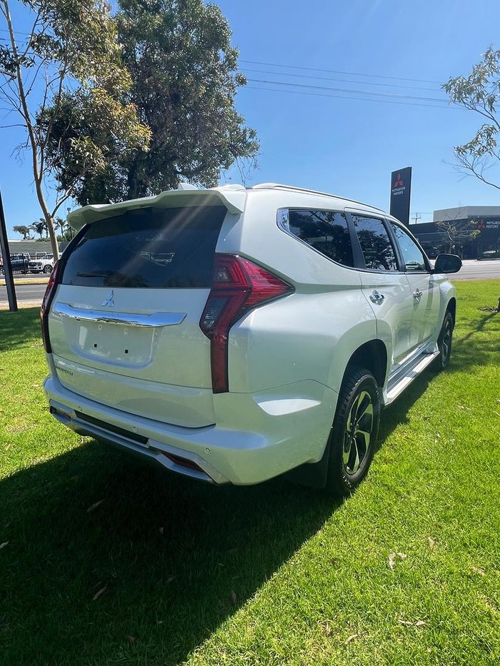 2024 Mitsubishi Pajero Sport Exceed QG MY25 4X4 Dual Range White Diamond