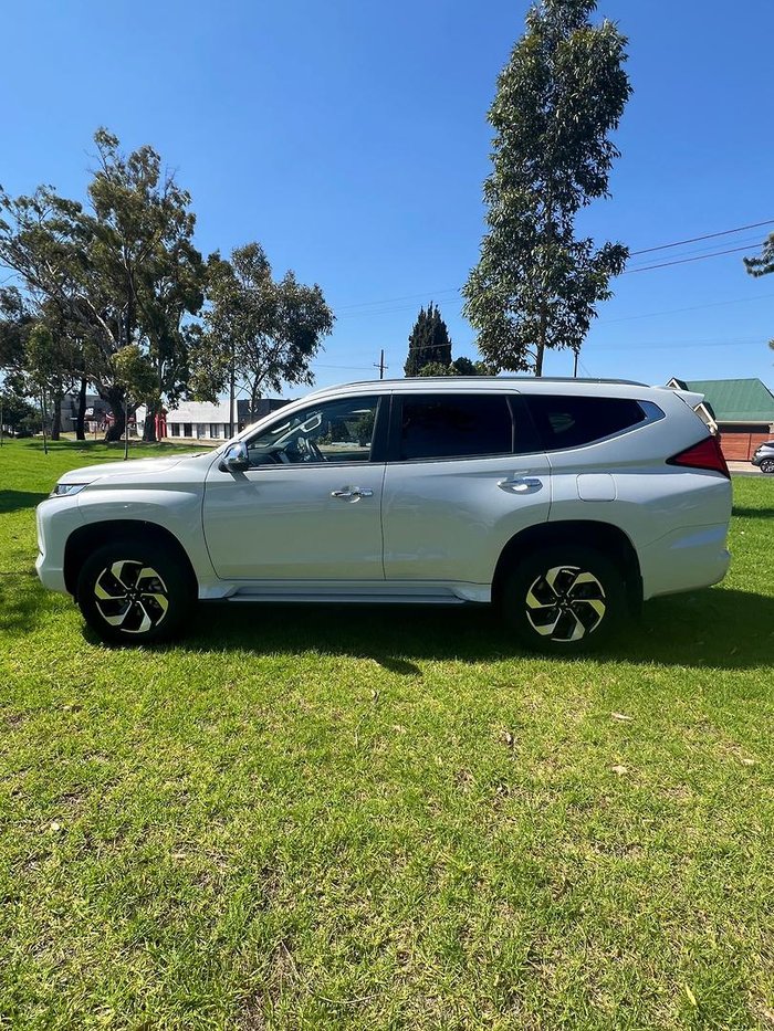 2024 Mitsubishi Pajero Sport Exceed QG MY25 4X4 Dual Range White Diamond
