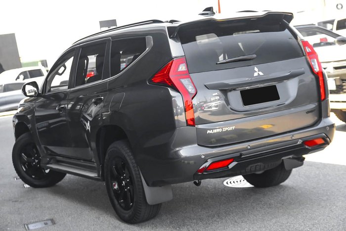 2025 Mitsubishi Pajero Sport GSR QG MY25 4X4 Dual Range Graphite Grey with Black Roof