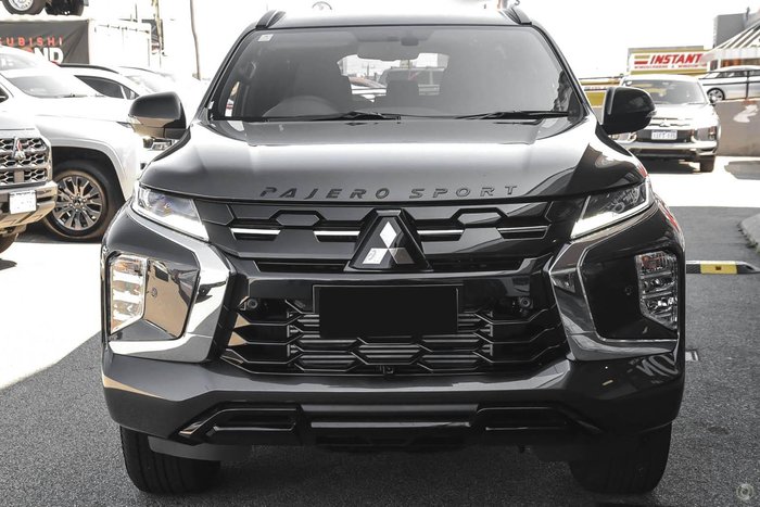 2025 Mitsubishi Pajero Sport GSR QG MY25 4X4 Dual Range Graphite Grey with Black Roof