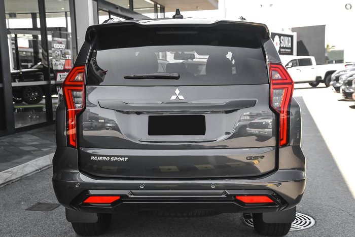 2025 Mitsubishi Pajero Sport GSR QG MY25 4X4 Dual Range Graphite Grey with Black Roof