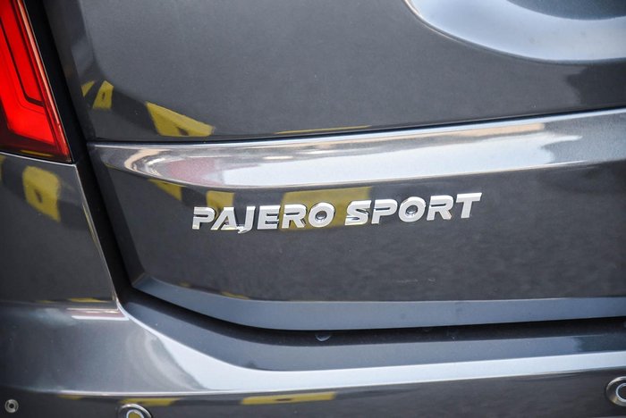 2025 Mitsubishi Pajero Sport GSR QG MY25 4X4 Dual Range Graphite Grey with Black Roof