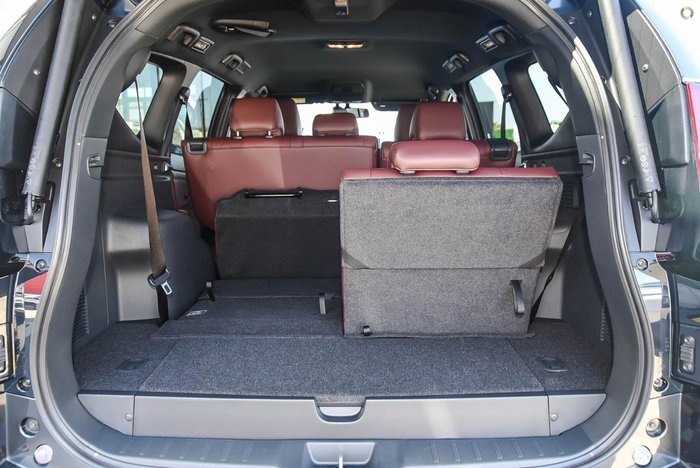 2025 Mitsubishi Pajero Sport GSR QG MY25 4X4 Dual Range Graphite Grey with Black Roof