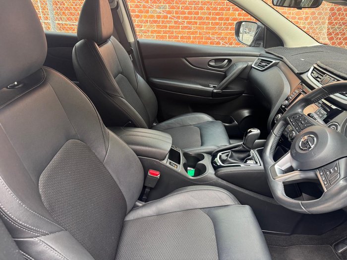 2019 Nissan QASHQAI ST-L J11 Series 3 MY20 Gun Metallic