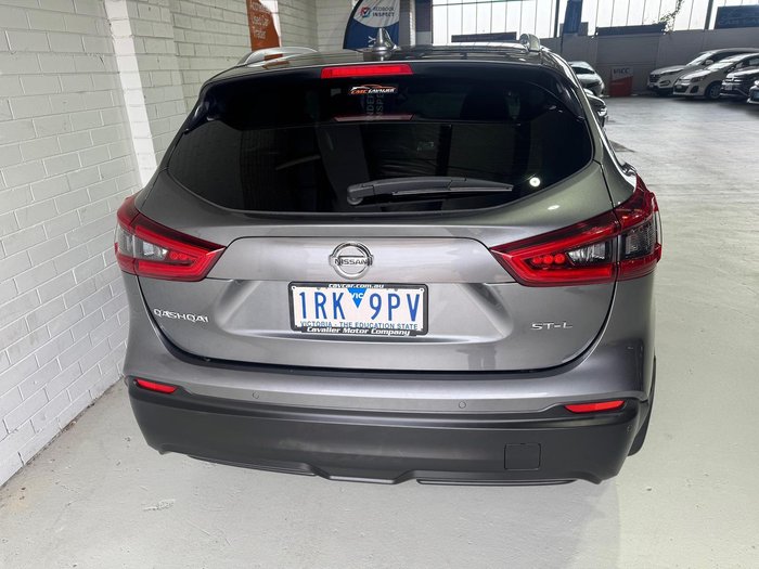 2019 Nissan QASHQAI ST-L J11 Series 3 MY20 Gun Metallic