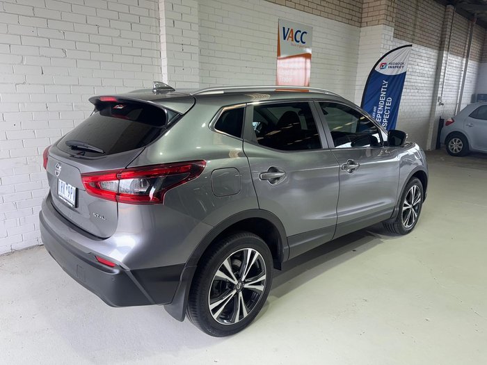 2019 Nissan QASHQAI ST-L J11 Series 3 MY20 Gun Metallic