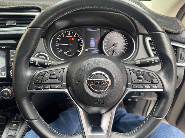 2019 Nissan QASHQAI ST-L J11 Series 3 MY20 Gun Metallic
