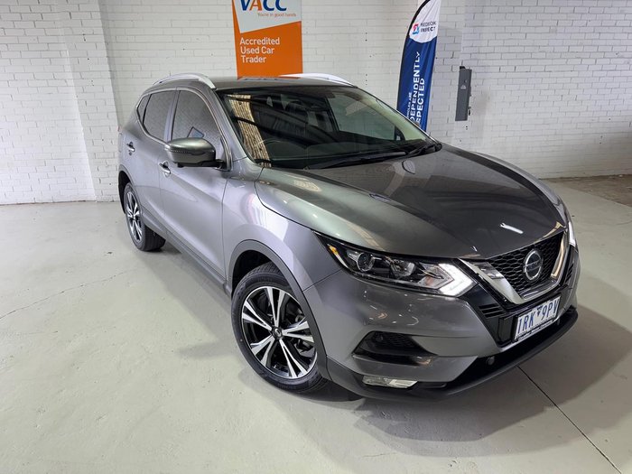 2019 Nissan QASHQAI ST-L J11 Series 3 MY20 Gun Metallic