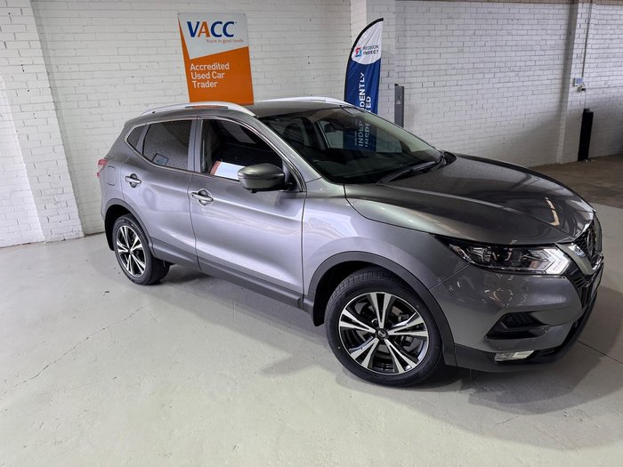 2019 Nissan QASHQAI ST-L J11 Series 3 MY20 Gun Metallic