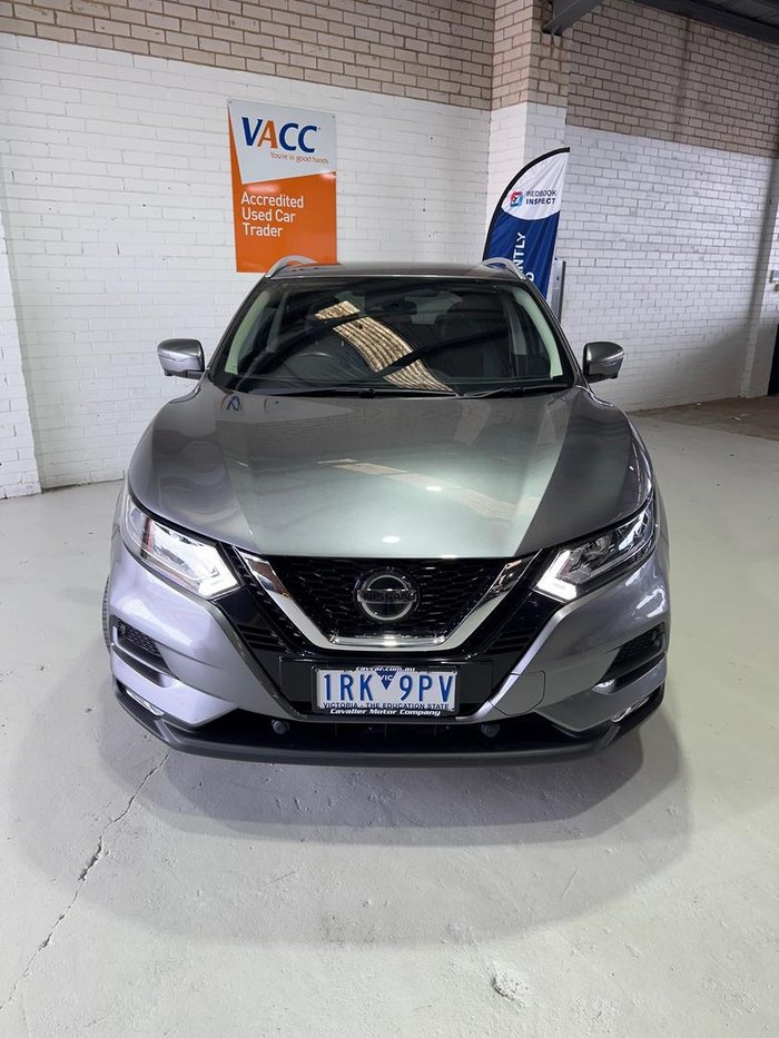2019 Nissan QASHQAI ST-L J11 Series 3 MY20 Gun Metallic