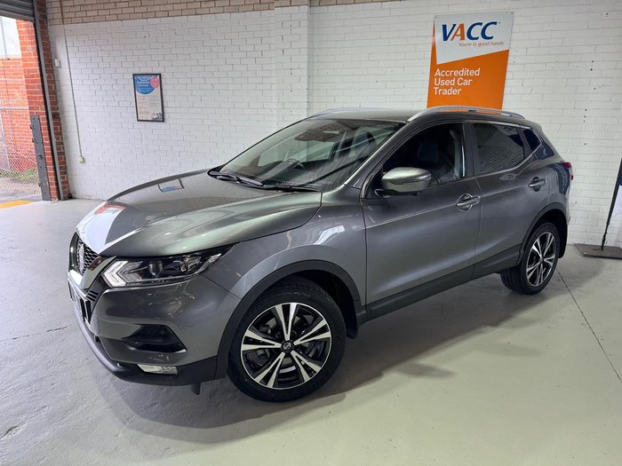 2019 Nissan QASHQAI ST-L J11 Series 3 MY20 Gun Metallic