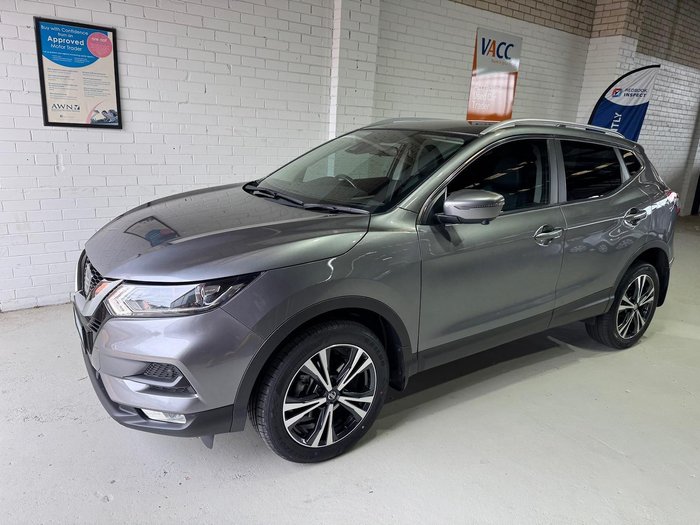 2019 Nissan QASHQAI ST-L J11 Series 3 MY20 Gun Metallic