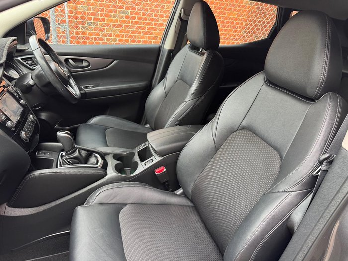2019 Nissan QASHQAI ST-L J11 Series 3 MY20 Gun Metallic