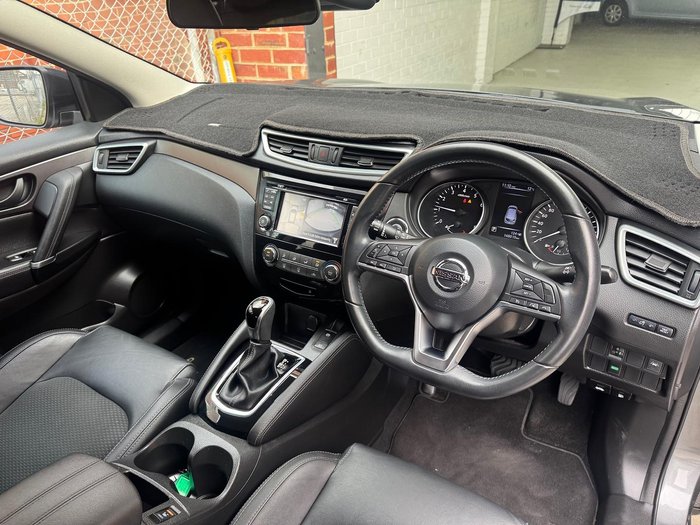 2019 Nissan QASHQAI ST-L J11 Series 3 MY20 Gun Metallic