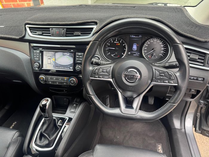 2019 Nissan QASHQAI ST-L J11 Series 3 MY20 Gun Metallic