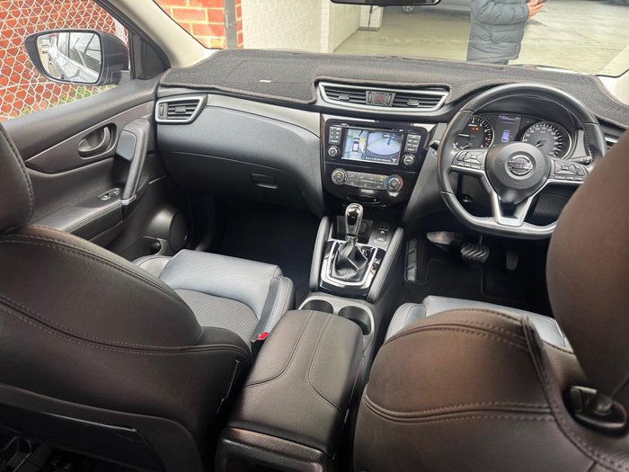2019 Nissan QASHQAI ST-L J11 Series 3 MY20 Gun Metallic