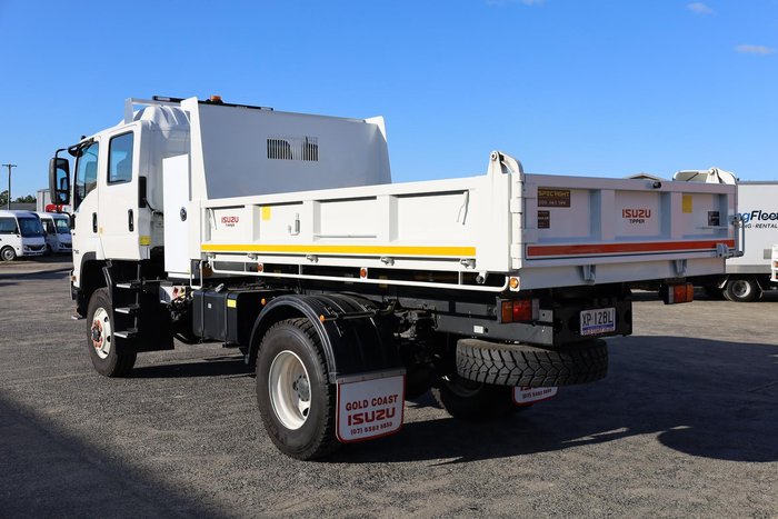 2022 Isuzu F Series FTS139-260 4x4 Dual Cab Tipper White