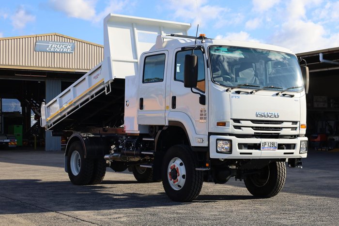 2022 Isuzu F Series FTS 139-260 Dual Cab Tipper White