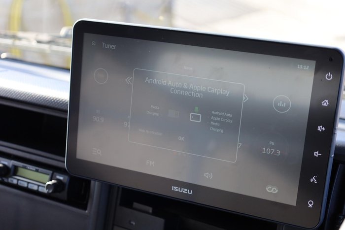 2022 Isuzu F Series FTS 139-260 Dual Cab Tipper White