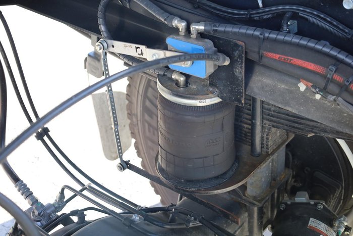 2022 Isuzu F Series FTS 139-260 Dual Cab Tipper White