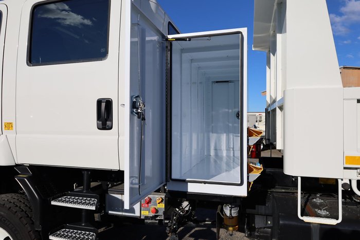 2022 Isuzu F Series FTS139-260 Dual Cab Tipper White
