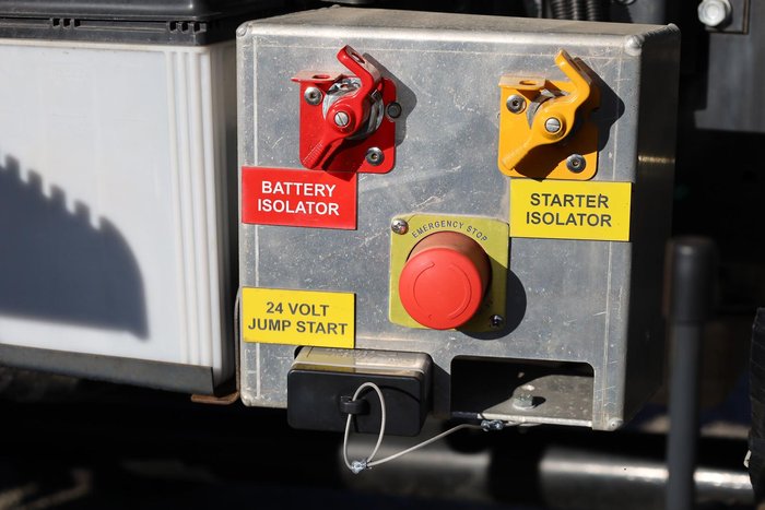 2022 Isuzu F Series FTS 139-260 Dual Cab Tipper White