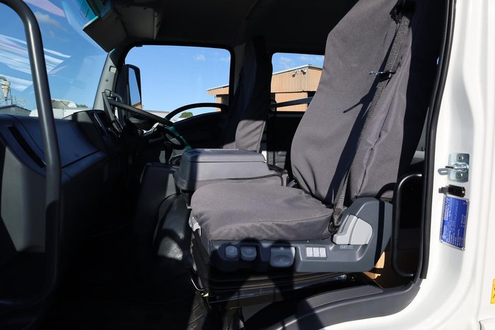 2022 Isuzu F Series FTS139-260 Dual Cab Tipper White