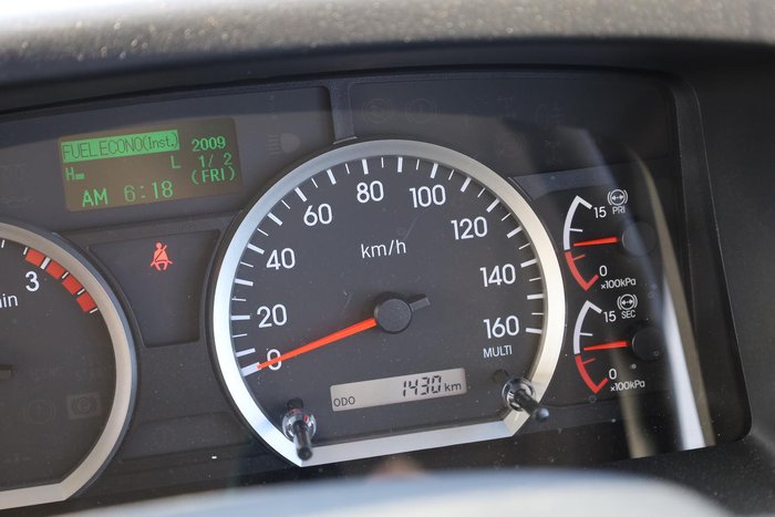 2022 Isuzu F Series FTS139-260 4x4 Dual Cab Tipper White