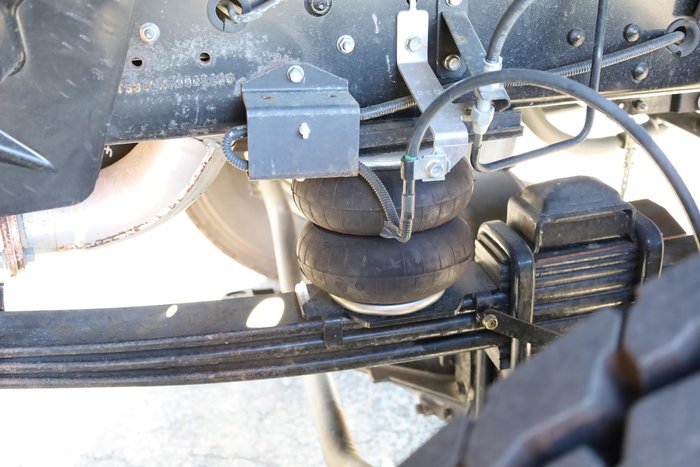 2022 Isuzu F Series FTS 139-260 Dual Cab Tipper White