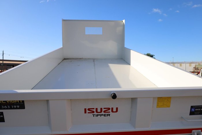 2022 Isuzu F Series FTS139-260 4x4 Dual Cab Tipper White